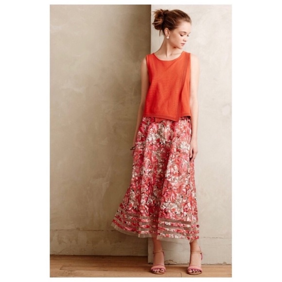 Anthropologie Dresses & Skirts - Anthropologie Sachin & Babi Strawberry Hill Skirt. NWT